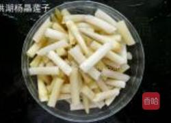 清炒藕簪的做法图解3