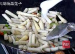 清炒藕簪的做法图解7
