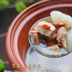 雪梨南杏里脊汤的做法[图]