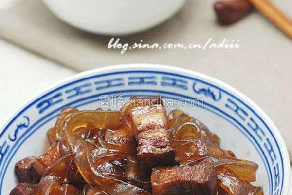 猪肉炖粉条