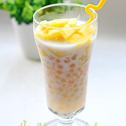 椰汁芒果西米露的做法[图]