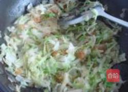椰菜虾米炒粉丝的做法图解8