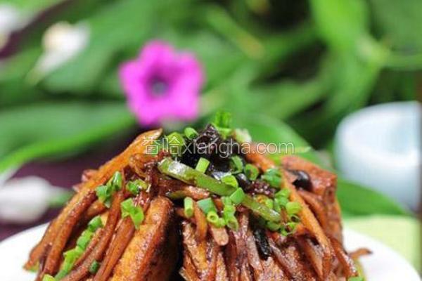 鱼香豆腐