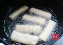 鸡丝春卷的做法图解17