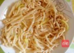 鸡丝春卷的做法图解8
