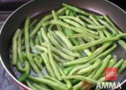 耗油豆角的做法图解2