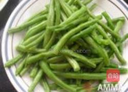 耗油豆角的做法图解3