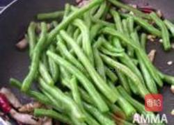 耗油豆角的做法图解6