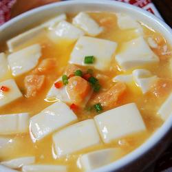 蛋黄豆腐的做法[图]