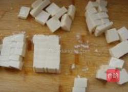 蛋黄豆腐的做法图解1
