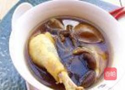 茶树菇鸡汤的做法图解6