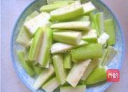 丝瓜鸡蛋面的做法图解5