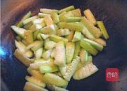 丝瓜鸡蛋面的做法图解6