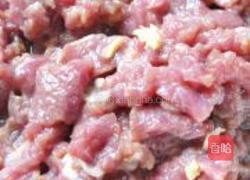 家常炒牛肉的做法图解3