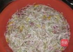 清爽菊花的做法图解3