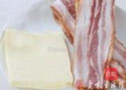奶酪培根卷的做法图解4