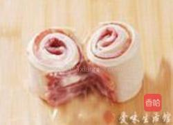 奶酪培根卷的做法图解7