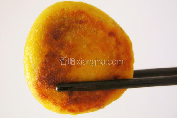 南瓜饼