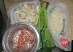 肉片汤面的做法图解1