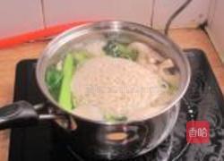 肉片汤面的做法图解4