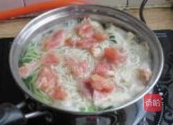 肉片汤面的做法图解5
