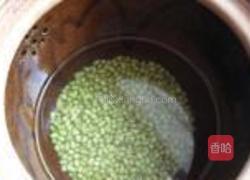 砂锅生绿豆芽的做法图解2