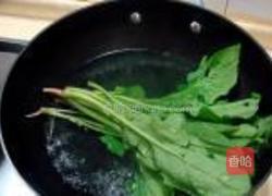 草鱼菠菜粥的做法图解3