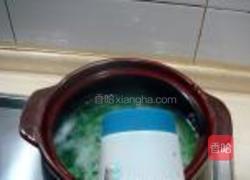 草鱼菠菜粥的做法图解8