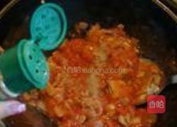 番茄里脊肉焖饭的做法图解11