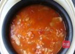番茄里脊肉焖饭的做法图解15