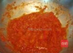 番茄里脊肉焖饭的做法图解3