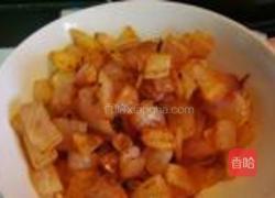 番茄里脊肉焖饭的做法图解5