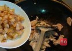 番茄里脊肉焖饭的做法图解8
