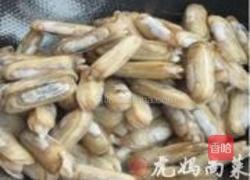 蒜香蛏子的做法图解6