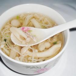 菌菇类鸡肉汤的做法[图]