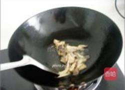 红肠泡菜炒饭的做法图解3