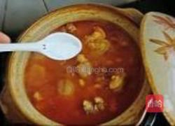 茄汁黄豆炖猪蹄的做法图解10