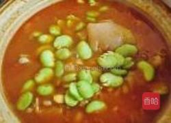 茄汁黄豆炖猪蹄的做法图解12