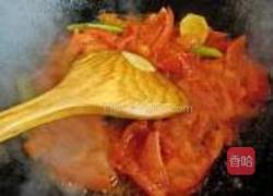 茄汁黄豆炖猪蹄的做法图解5