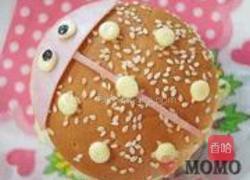 金龟子汉堡的做法图解4