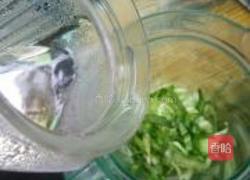 圆白油菜芒果汁的做法图解4