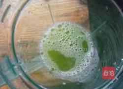 圆白油菜芒果汁的做法图解7