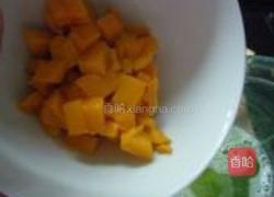 圆白油菜芒果汁的做法图解8