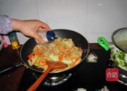 时蔬炒豆筋的做法图解10