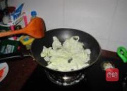 时蔬炒豆筋的做法图解4