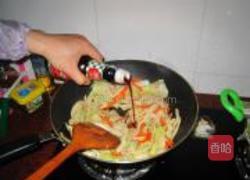 时蔬炒豆筋的做法图解8