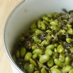 雪菜毛豆的做法[图]