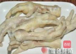 阿胶凤爪的做法图解1