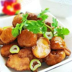 栗子焖鸡块的做法[图]