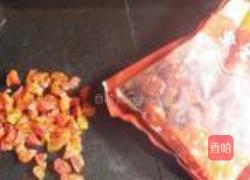 圣女果蛋糕卷的做法图解6